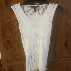NWOT women's white tank
